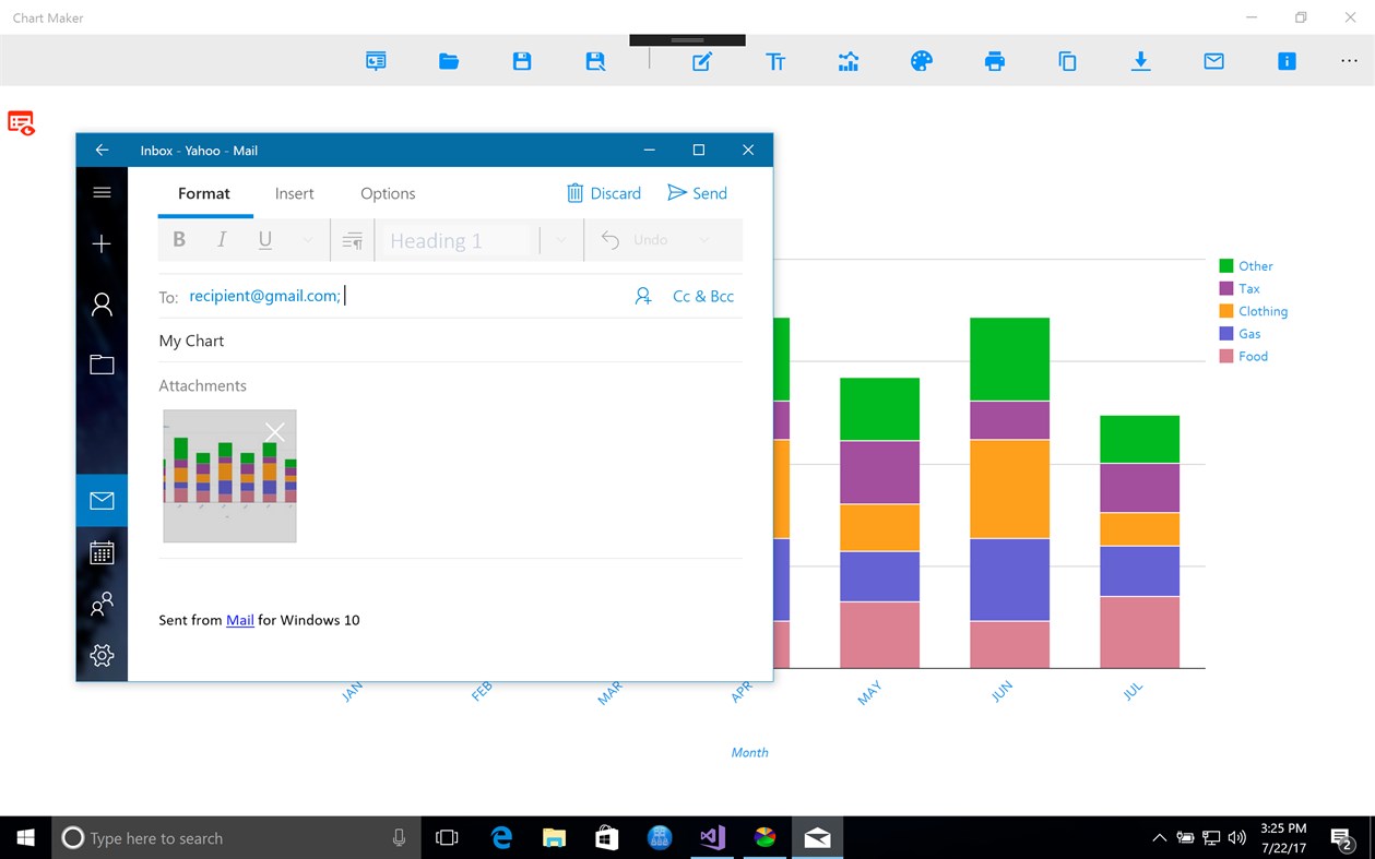 #8. Chart Maker (Windows) 由: IW Technologies LLC