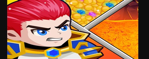 Hero Rescue Puzzle Game marquee promo image