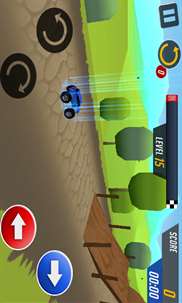 Monster Car Stunts Racing Legend screenshot 1