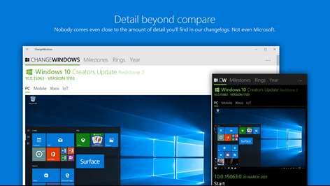 ChangeWindows Preview Screenshots 2