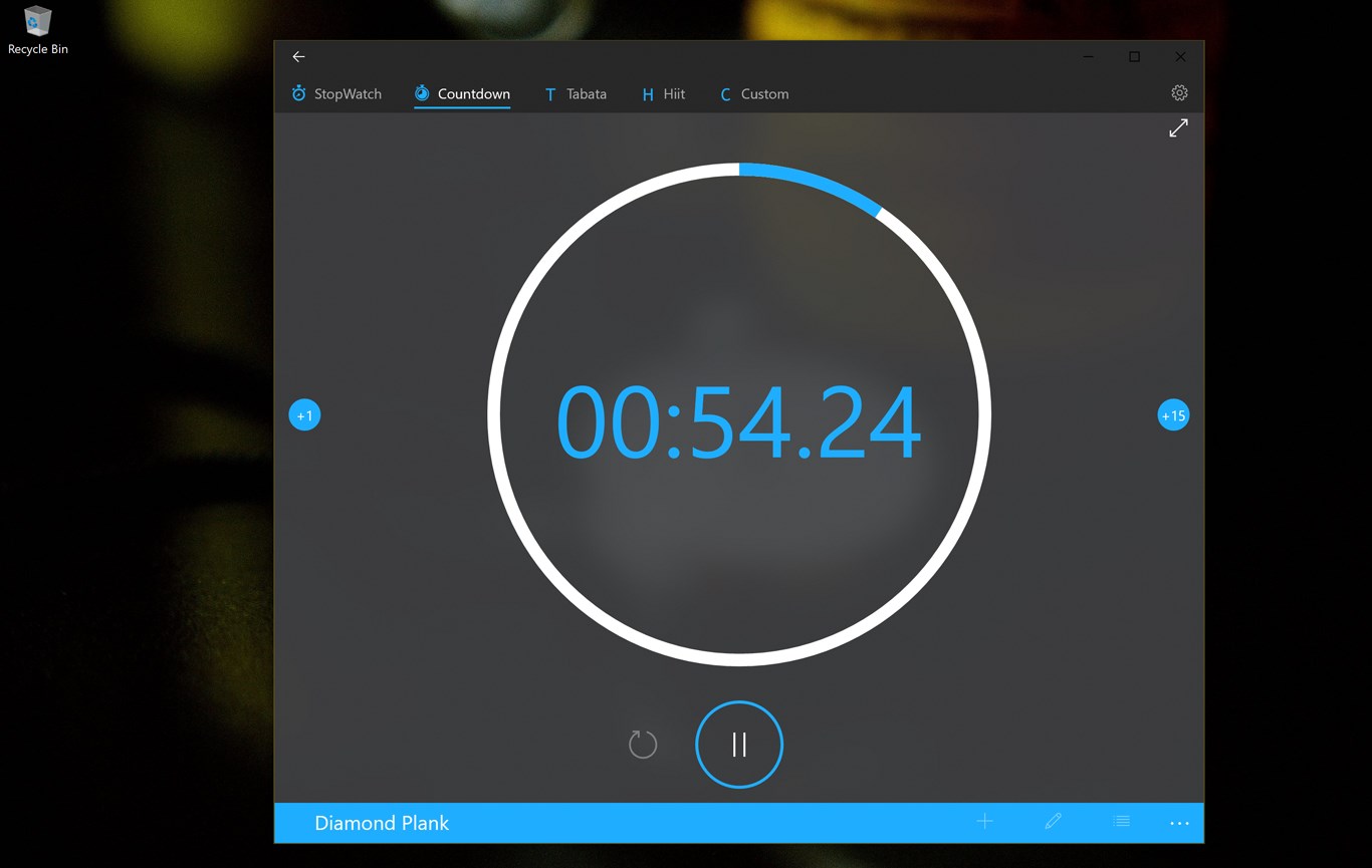 Fit Timer — скачайте и установите в Windows | Microsoft Store