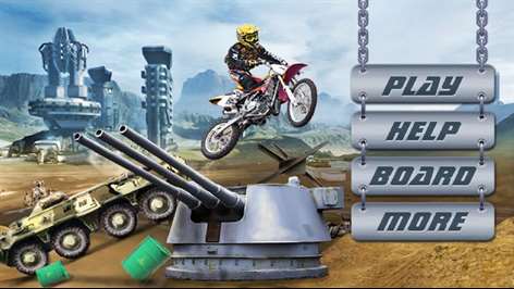 Military Moto Racing Screenshots 1