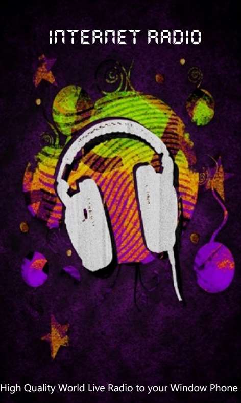Internet Radio Screenshots 1