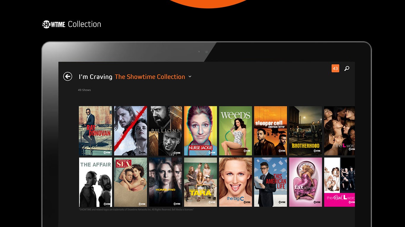 CraveTV for Windows 10
