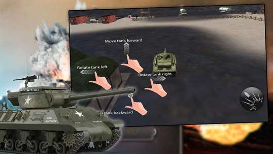 Tank Clash Warrior screenshot 3