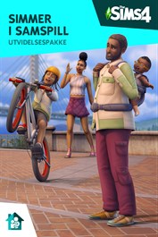 The Sims™ 4 Simmer i samspill utvidelsespakke