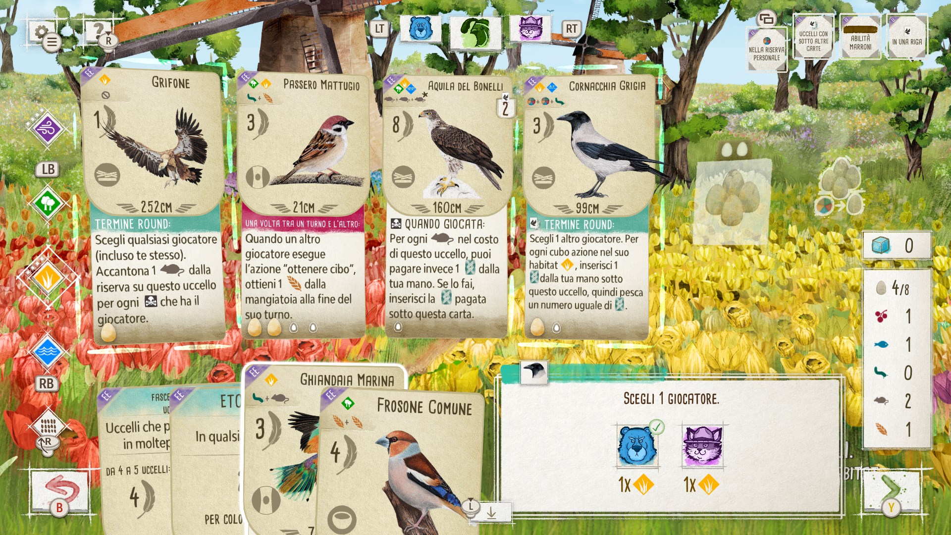 Wingspan + European + Oceania + Asia + Decorative Packs | Xbox | Chiave | Privato