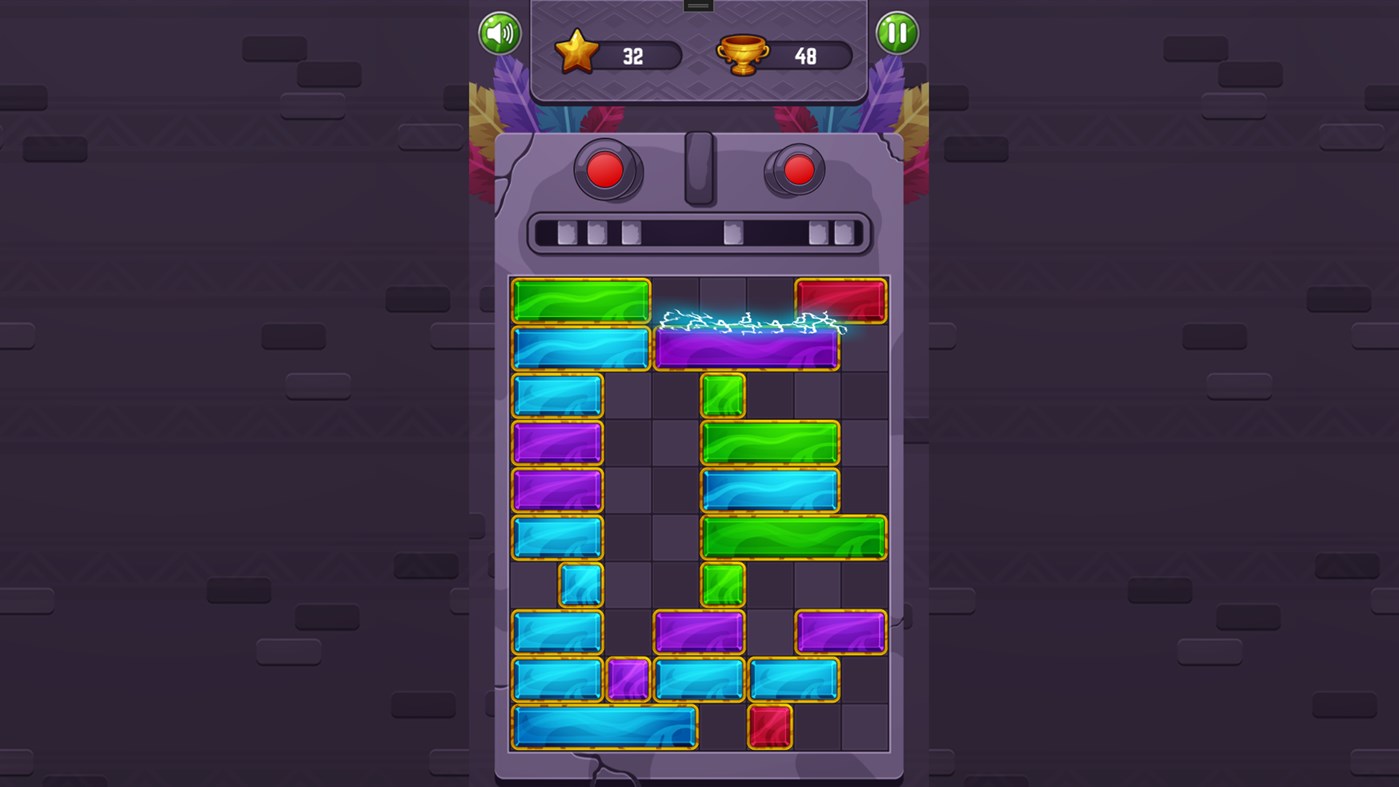 #3. Jewel Drop - Block Slider (Windows) 来自: Cowcona