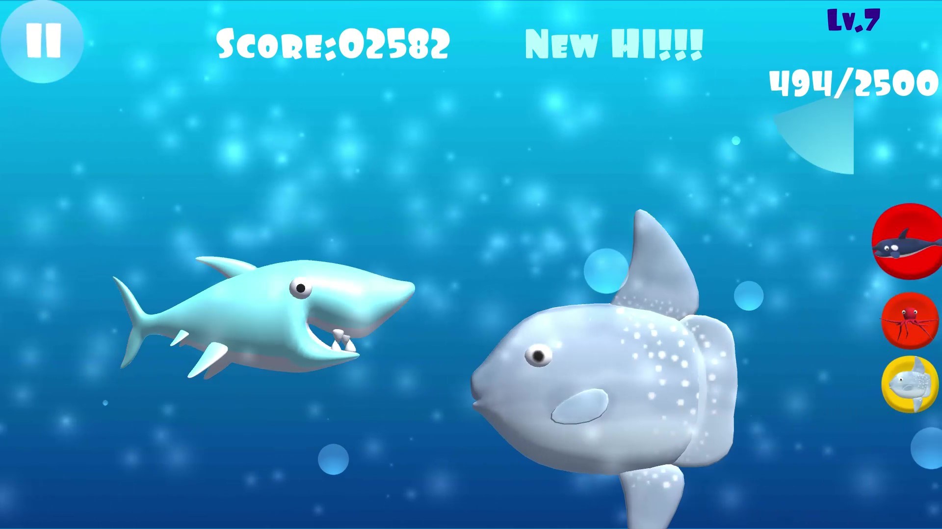 Underwater Fishing Shark Games for Android - Download