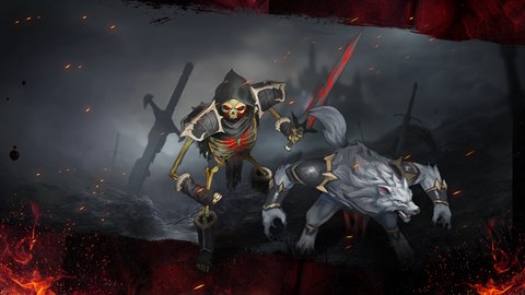 The Skeleton King Art - Diablo Immortal Art Gallery