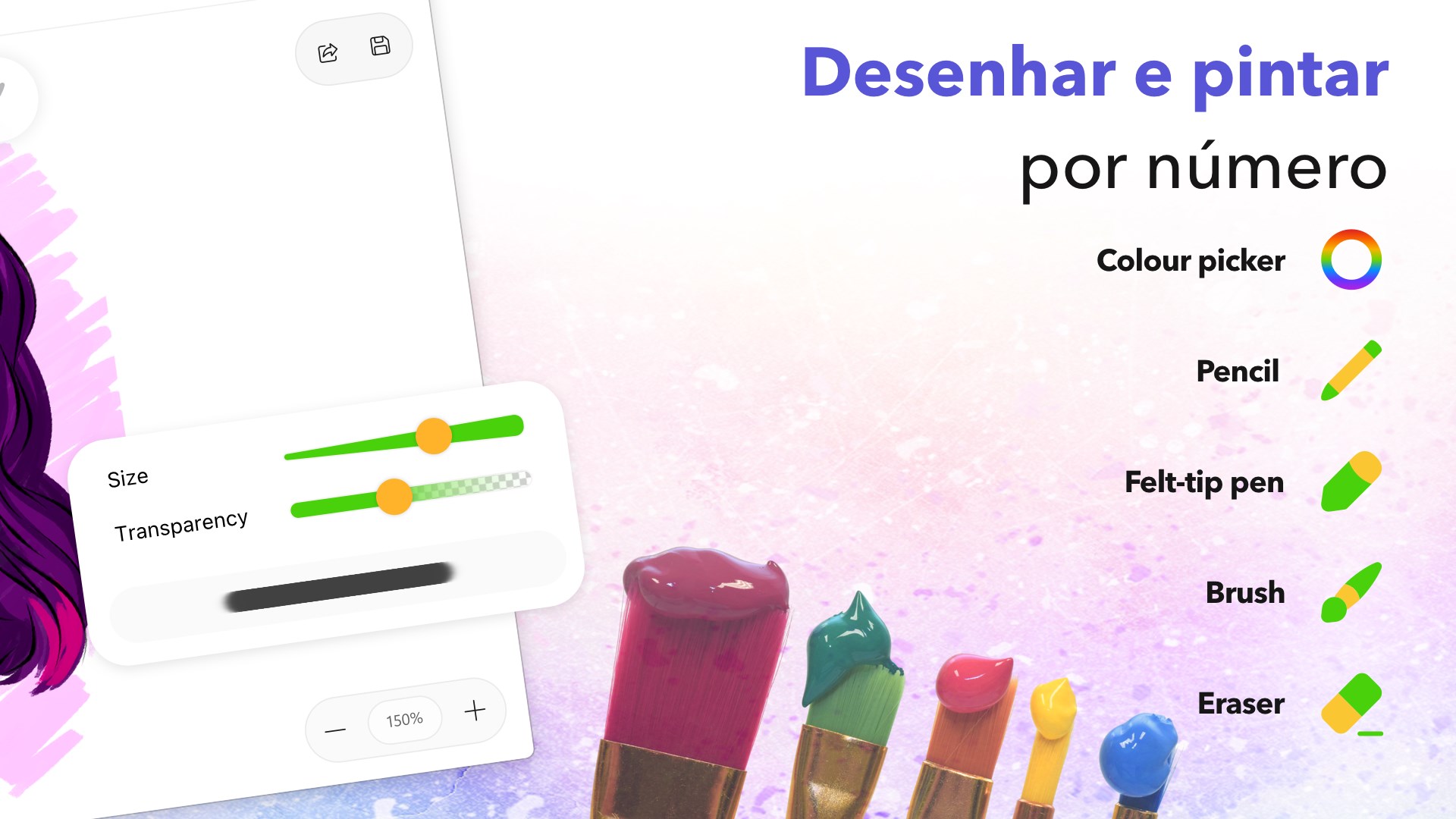 Sketchbook Desenho — Pintar, Desenhar e Colorir - Microsoft Apps