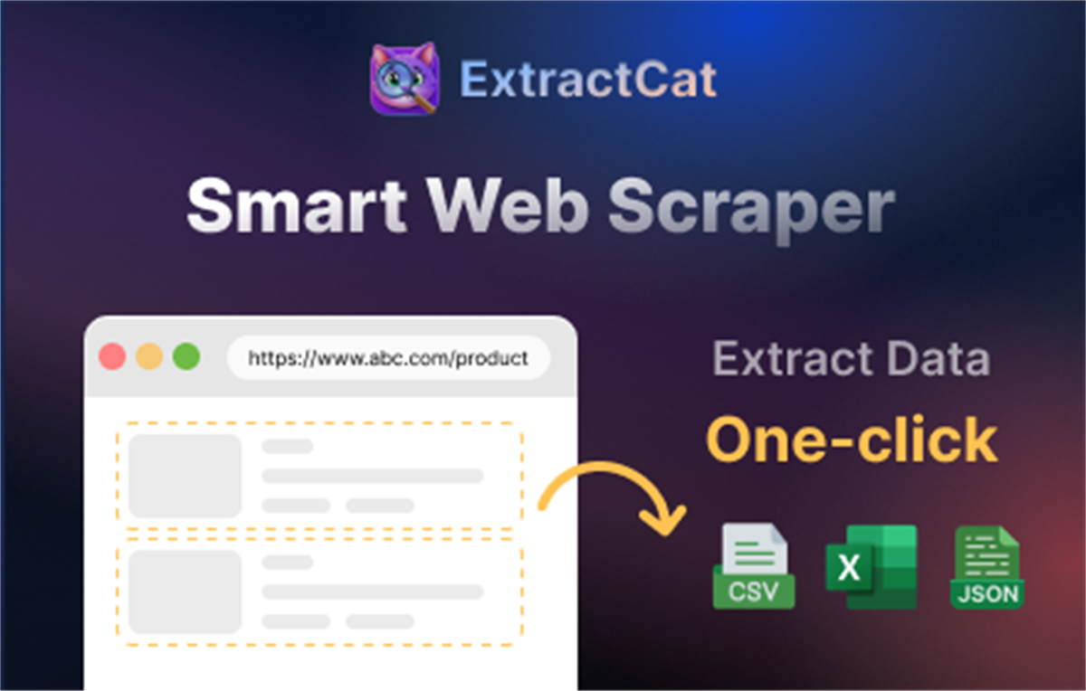 ExtractCat - Smart Web Scraper
