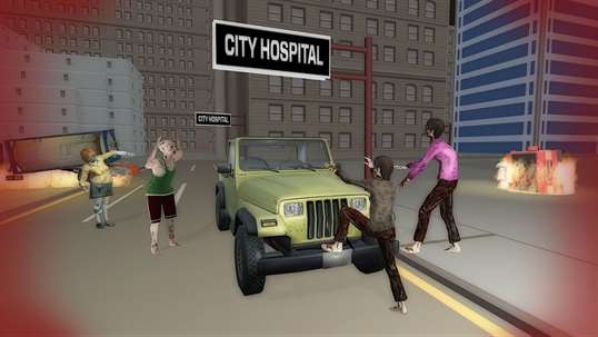 Zombie Hunting: Evil Apocalypse War screenshot 4