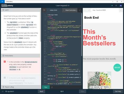 Codecademy Screenshots 2