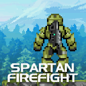 Spartan Firefight