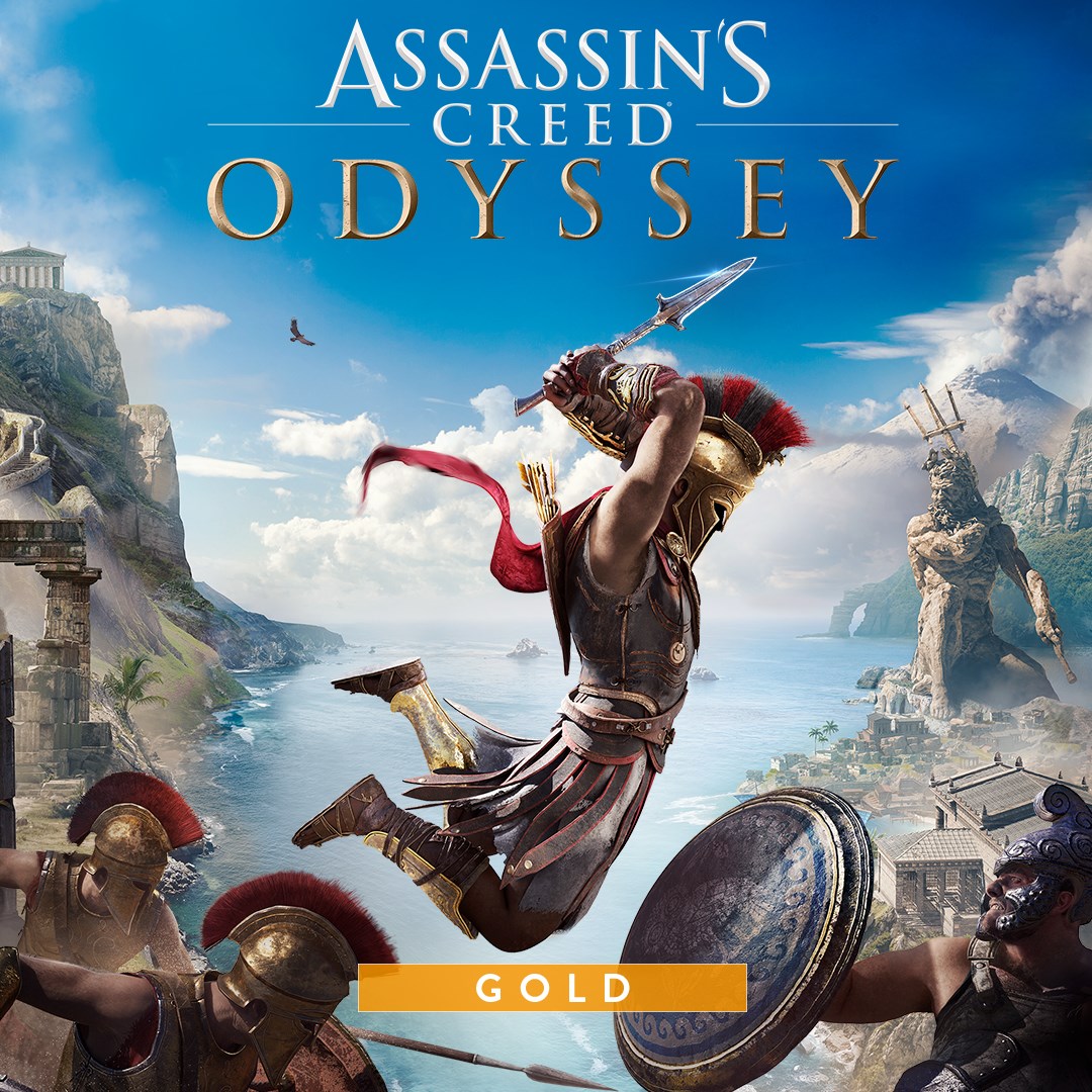 Assassin’s Creed Odyssey: Gold Content