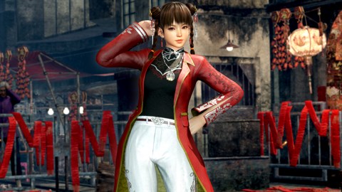 DOA6LR レイファン 「Luminous Shadow／朱雀」