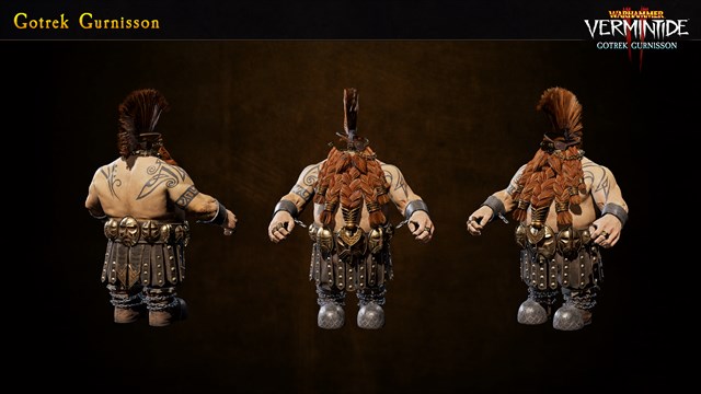 Warhammer: Vermintide 2 Cosmetic - Gotrek Gurnisson screenshot 1
