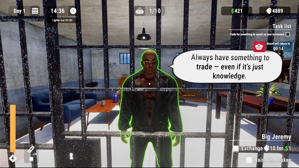 Prison Escape Simulator screenshot