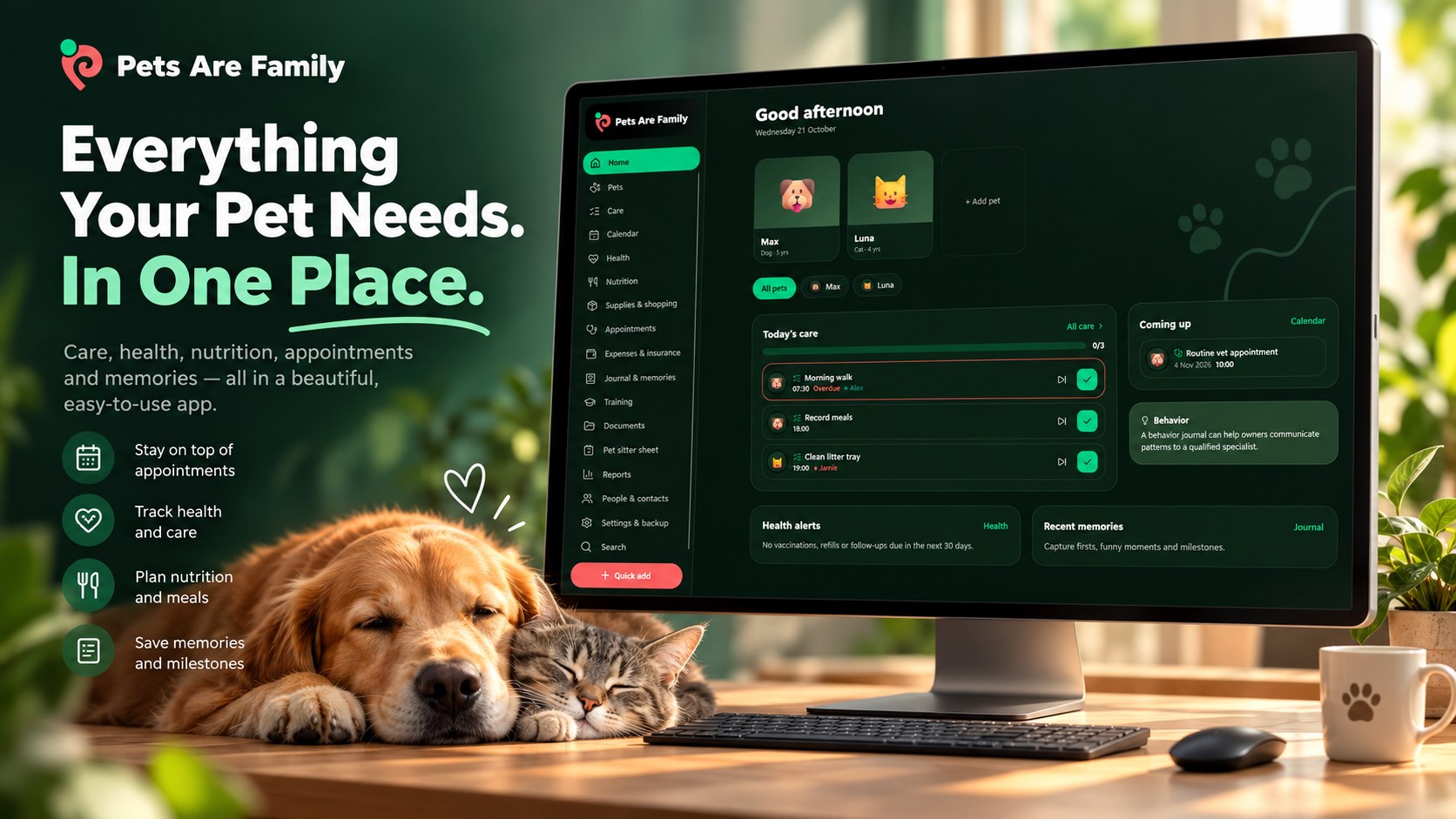 PAF - Pets Are Family screenshot