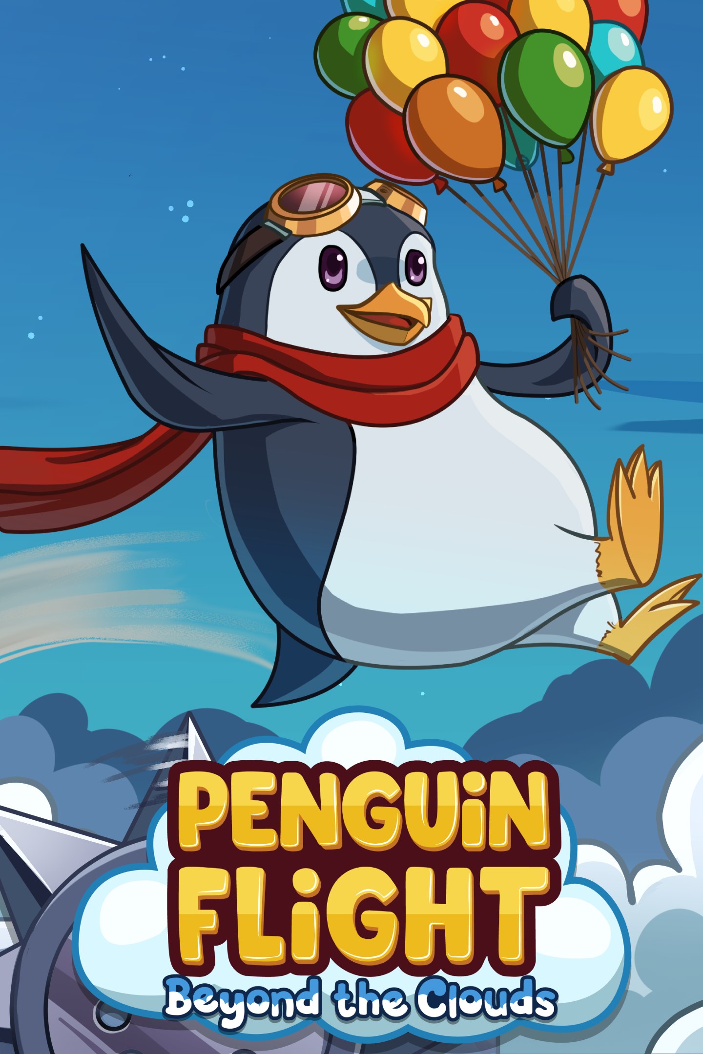 Penguin Flight: Beyond The Clouds