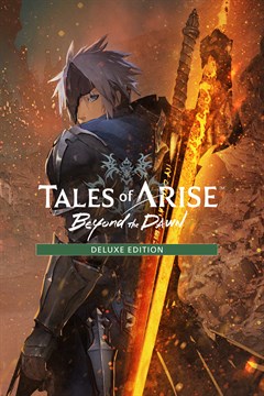 Cover poster for Tales of Arise - Beyond the Dawn Deluxe Edition (Windows)