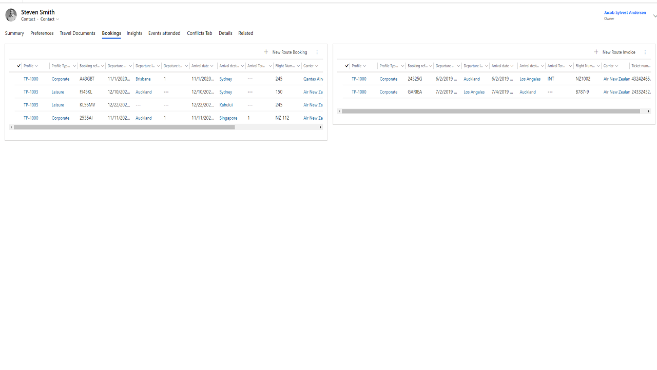 Snapshot 6 of TravelOperations Engage