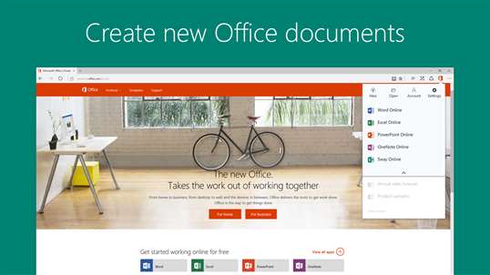 Office Online screenshot 1