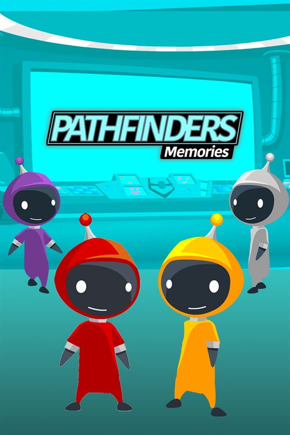 Pathfinders: Memories Xbox Series X|S and Xbox One cover art