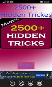 2500+ Hidden Tricks screenshot 1