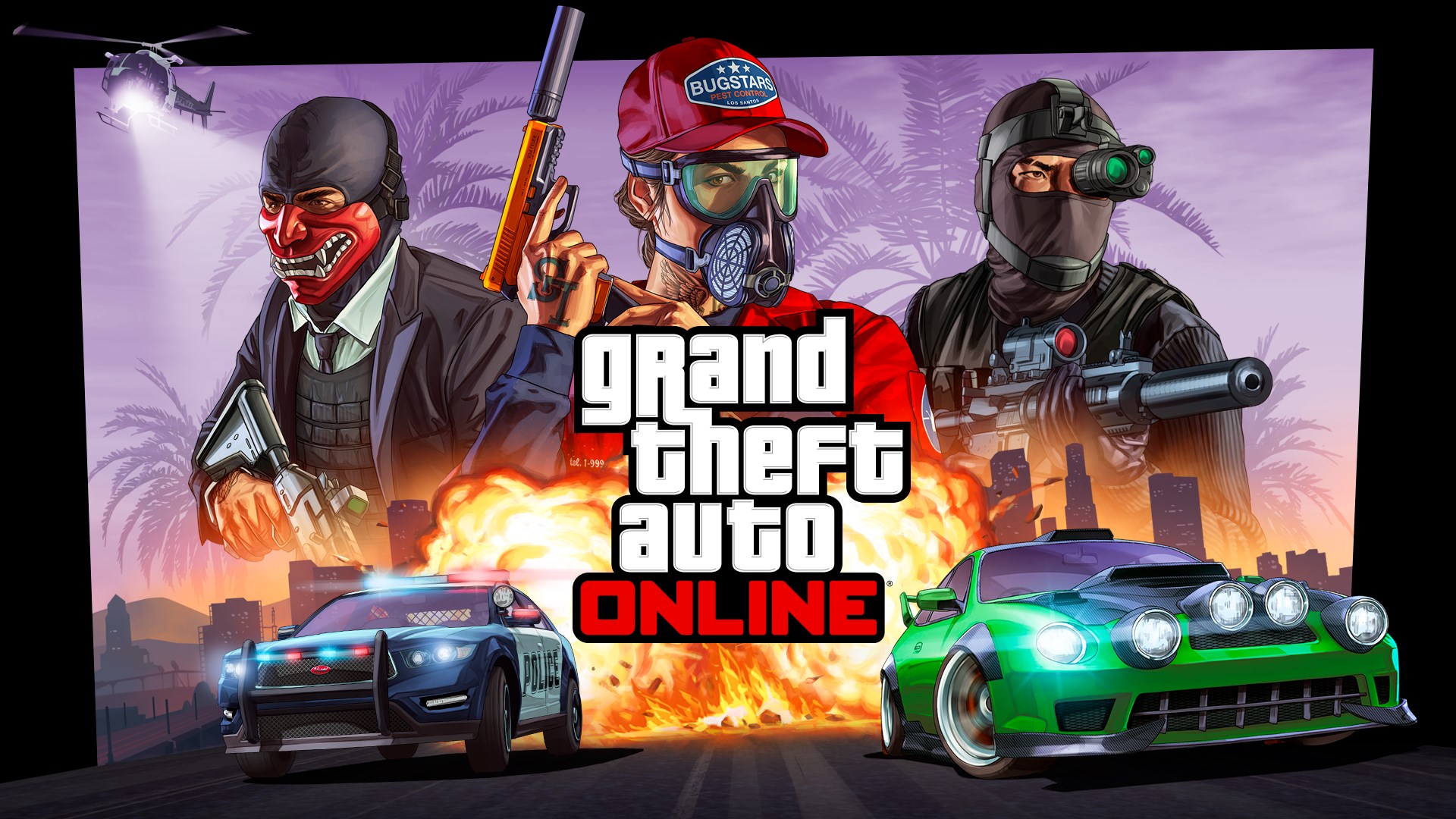 Скриншот №5 к Grand Theft Auto Online
