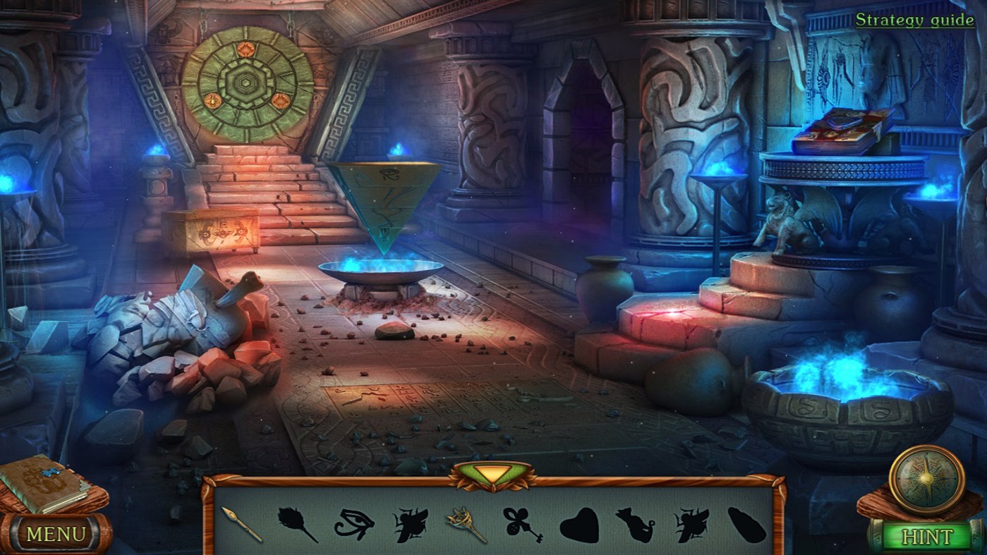 #3. The Legacy: The Tree of Might (Windows) 作者: FIVE-BN STUDIO