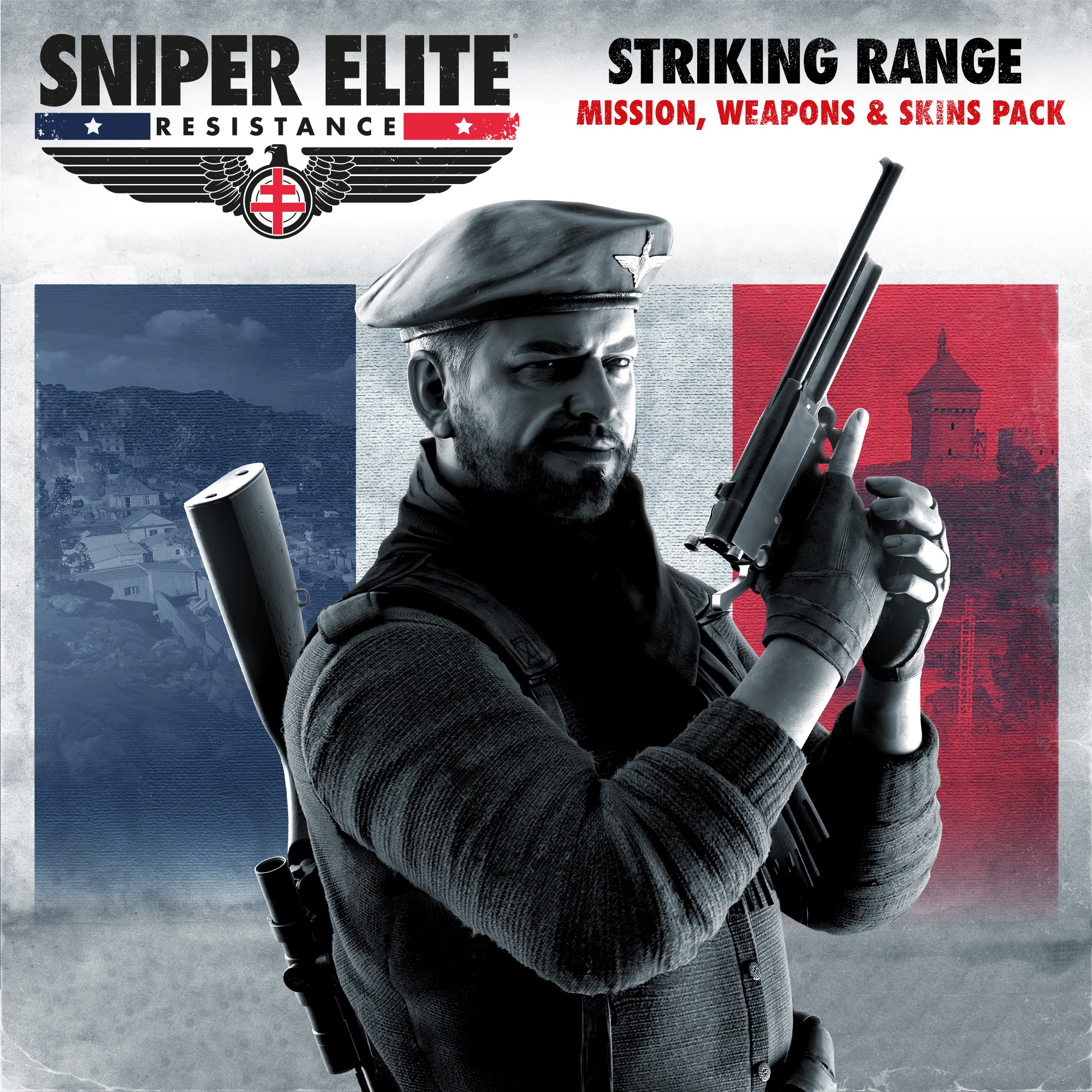 Sniper Elite: Resistance - Striking Range Mission, Weapons and Skins Pack