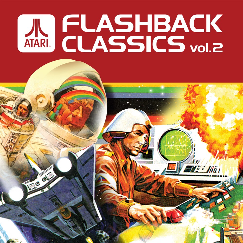 Atari Flashback Classics Vol. 2 cover art (full size)