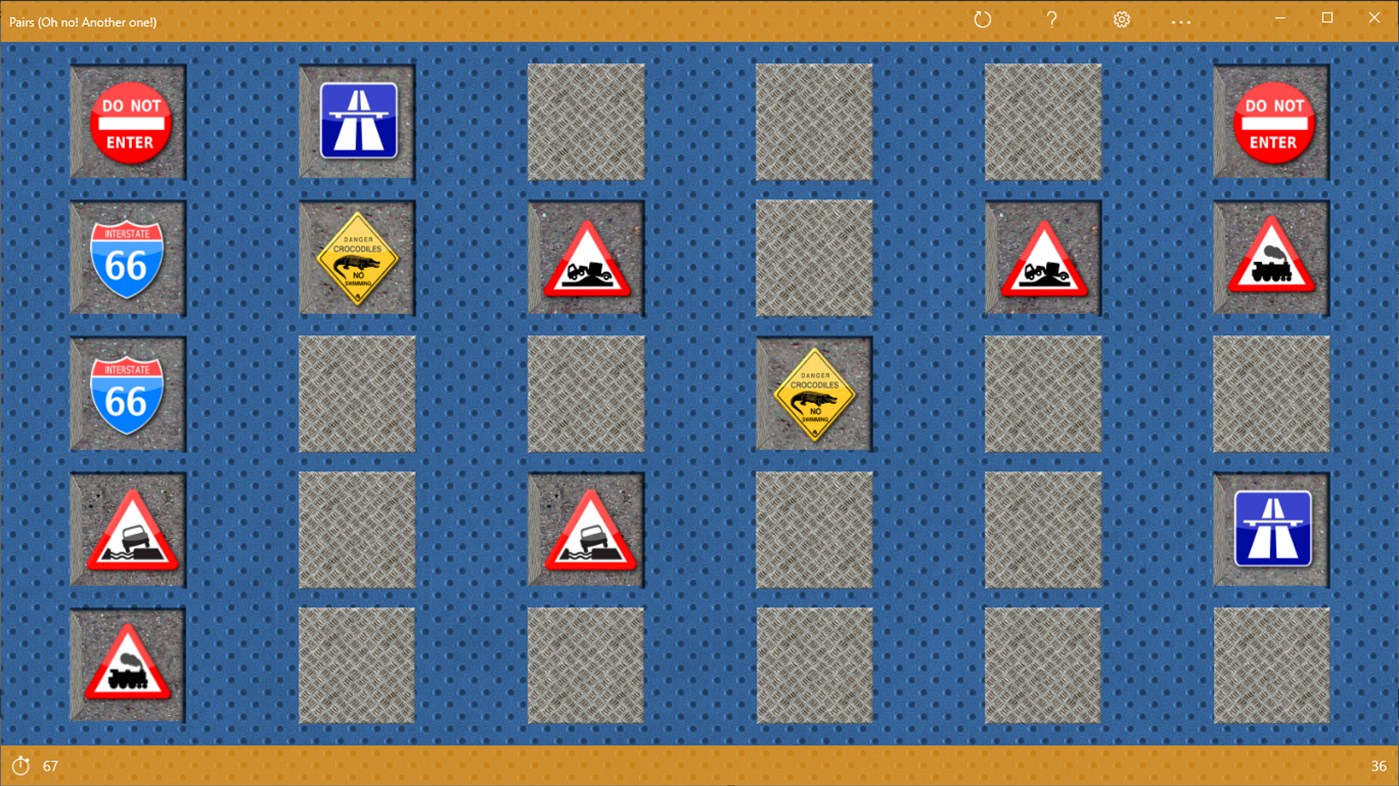 #4. Pairs (Oh no! Another one!) (Windows) 게시자: Escogitare