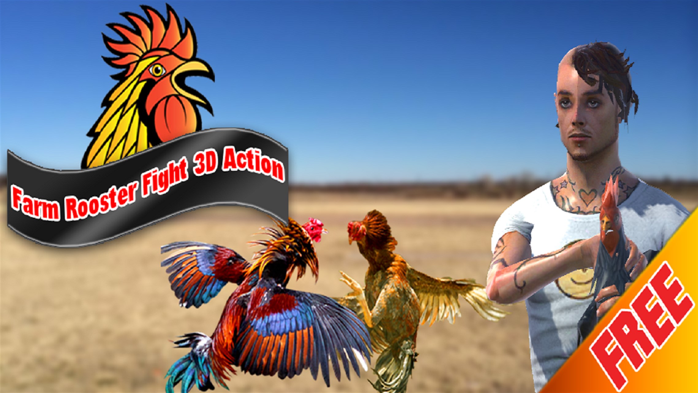 Farm Deadly Rooster Fighting Tiger – Luchdaich a-nuas an-asgaidh is cluich  air Windows | Microsoft Store