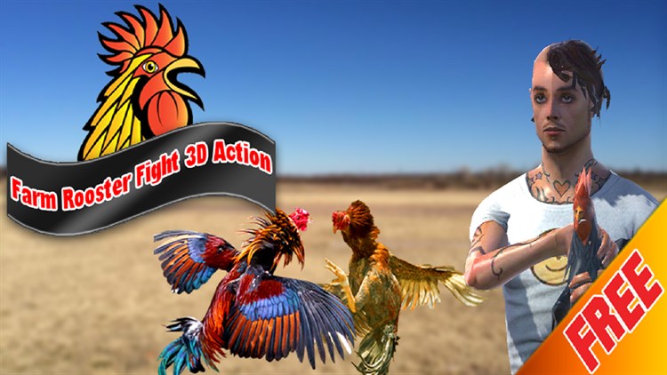 Farm Deadly Rooster Fighting Tiger - PC - (Windows)