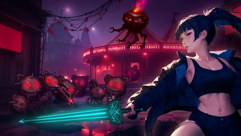 CybeRage: Orange Line DLC