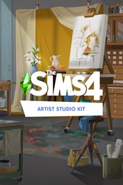 De Sims™ 4 Kunstatelier Kit