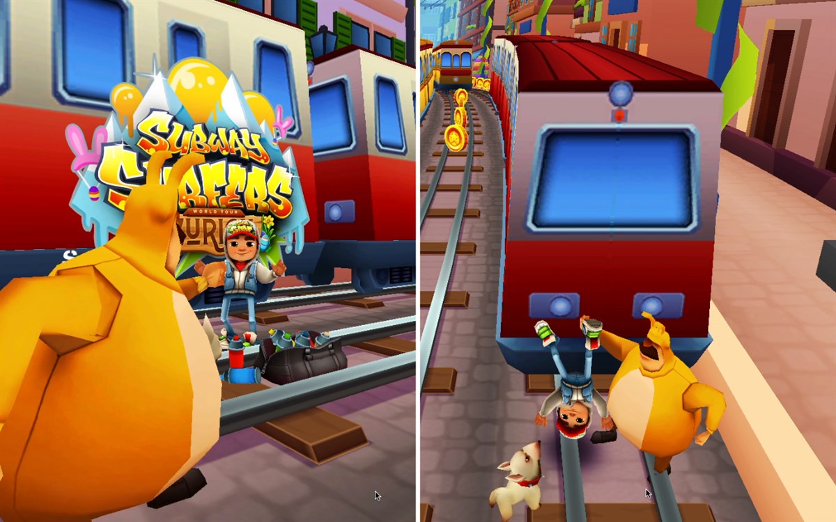 Subway Surfers Unblocked - Play Offline &amp; Enjoy Endless Running