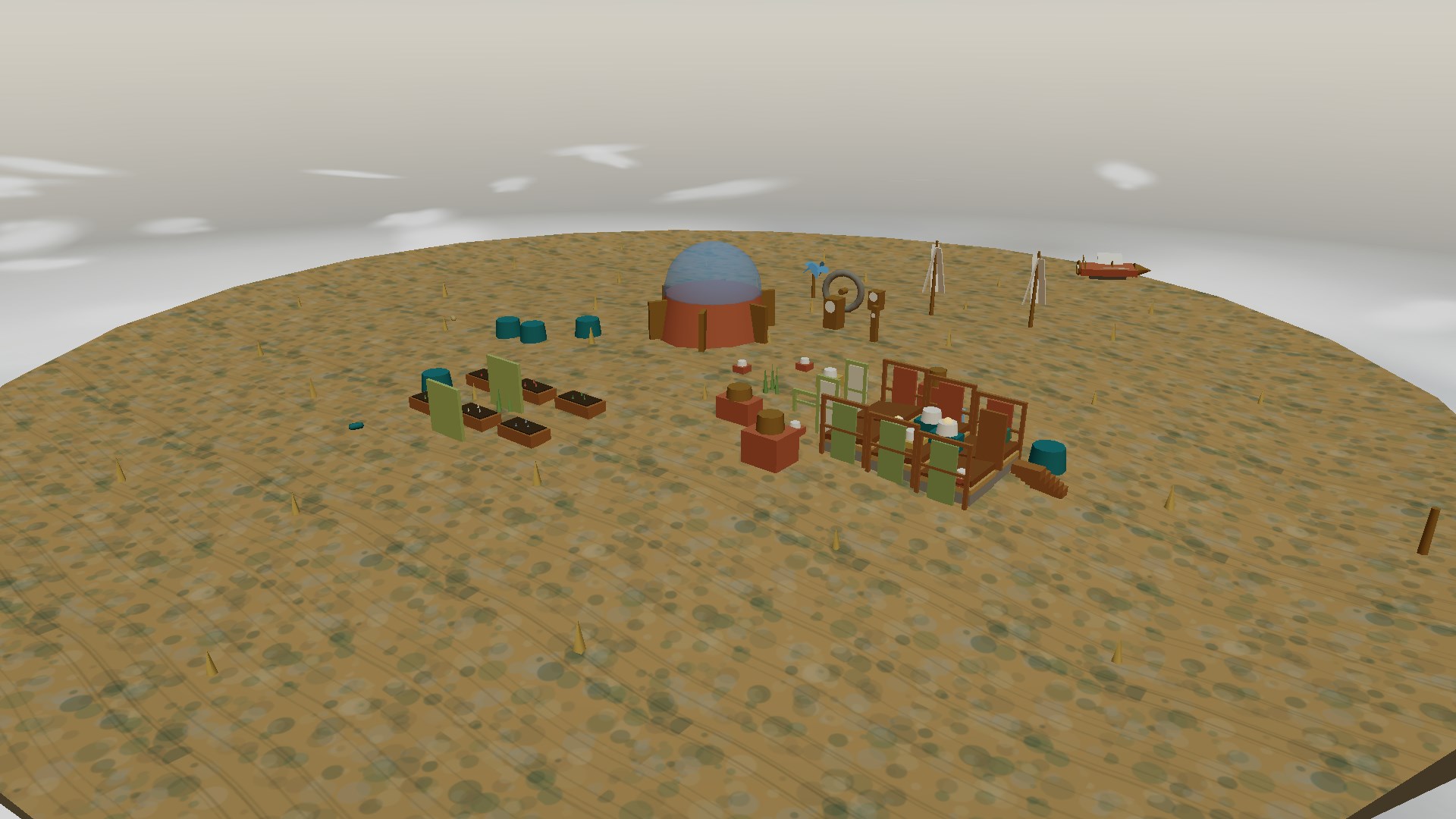 Solarpunk Frontier screenshot 6