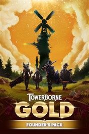 Towerborne: Gold Founder's Pack