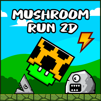 Mushroom Run 2D