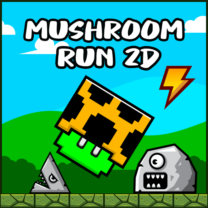 Mushroom Run 2D