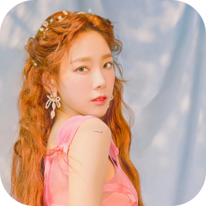 Kim Tae Yeon themed 4K wallpaper HomePage icon