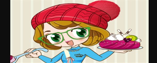 Cute Girl Jenna Dressup Game marquee promo image