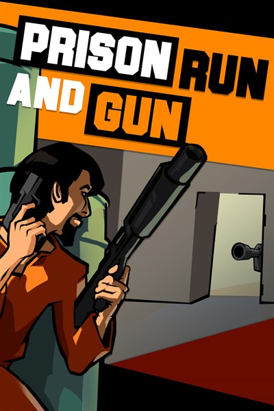Prison Run and Gun