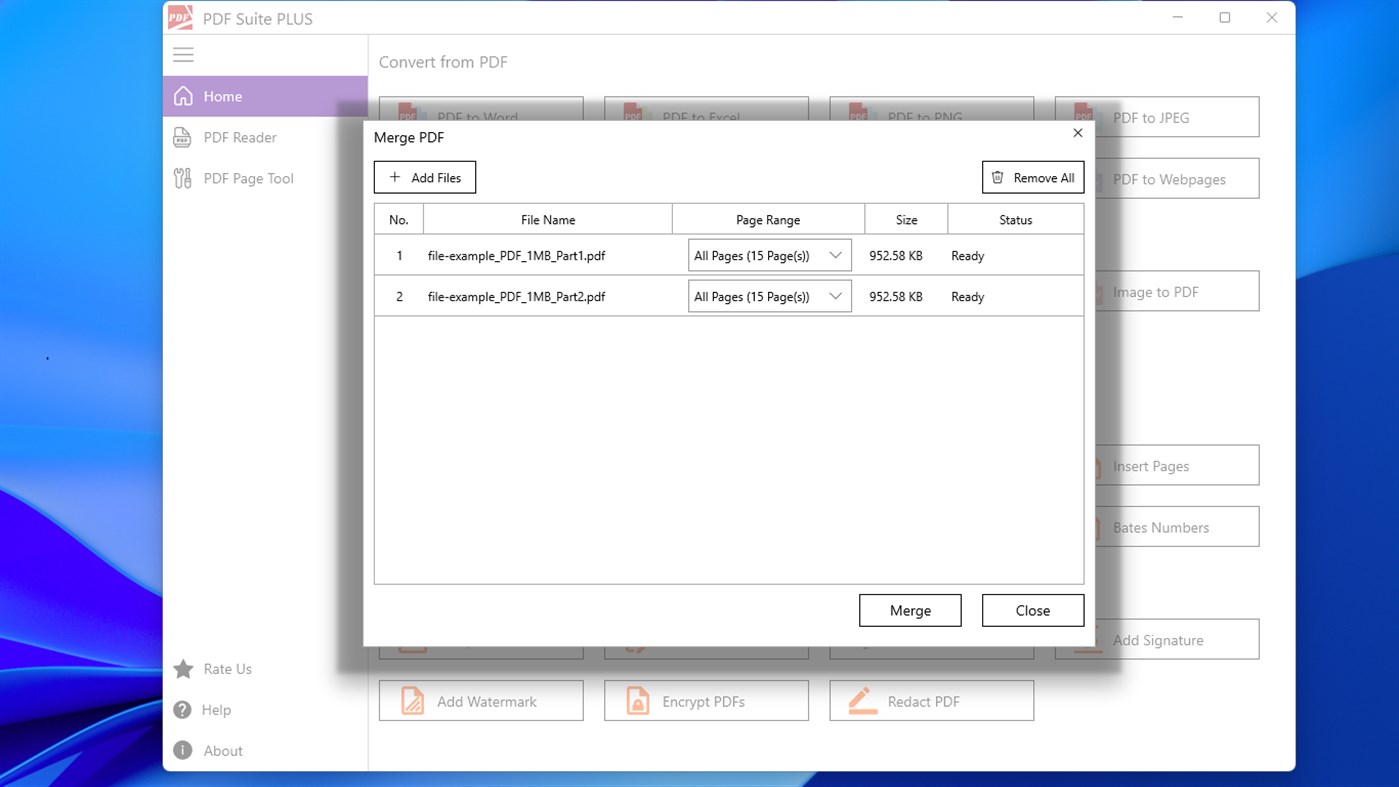 #8. PDF Suite PLUS (Windows) Av: File Format Apps