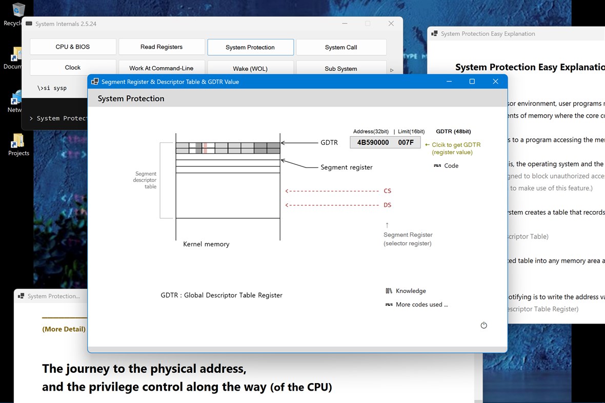 #9. System Internals (exploring & studying) (Windows) 게시자: Million