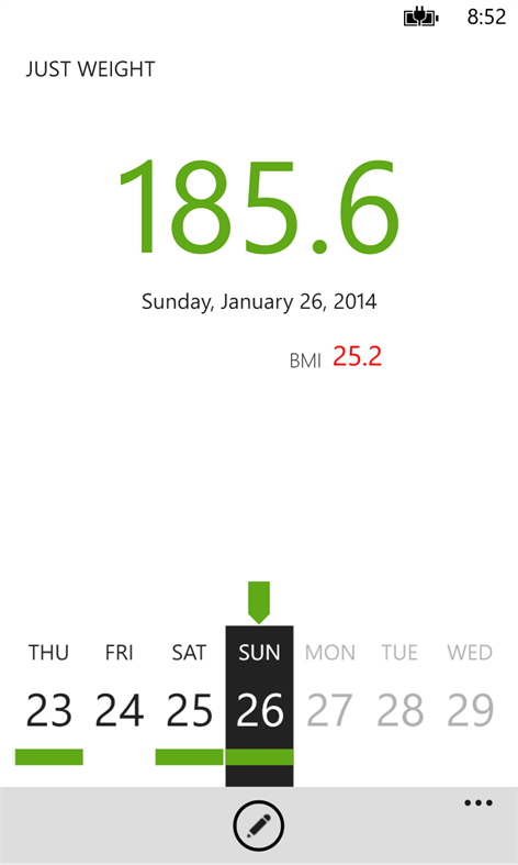 Just Weight Screenshots 2